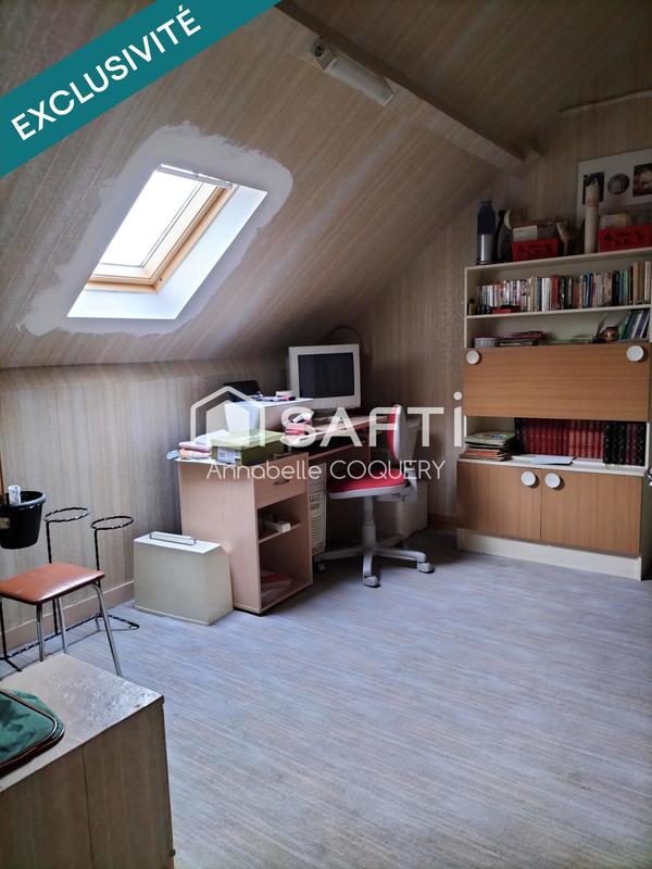 Maison - 124 m² - 5 pièces