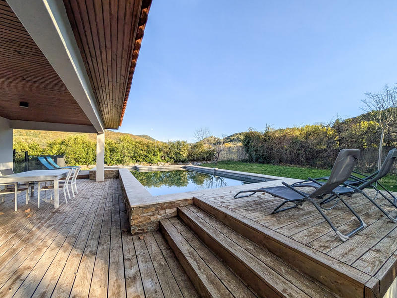 Maison - 120 m² - 5 pièces