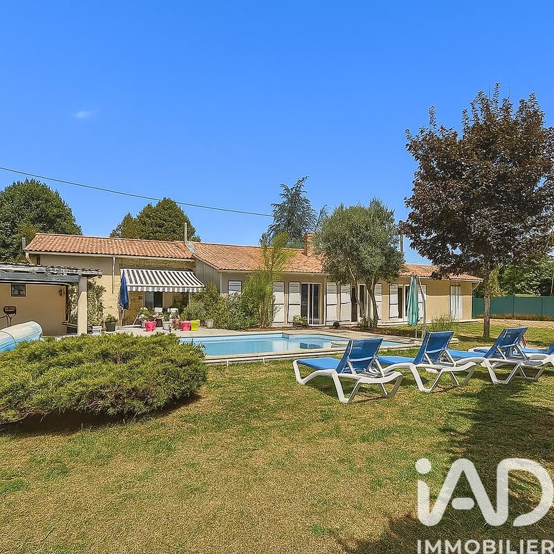 Maison - 169 m² - 8 pièces