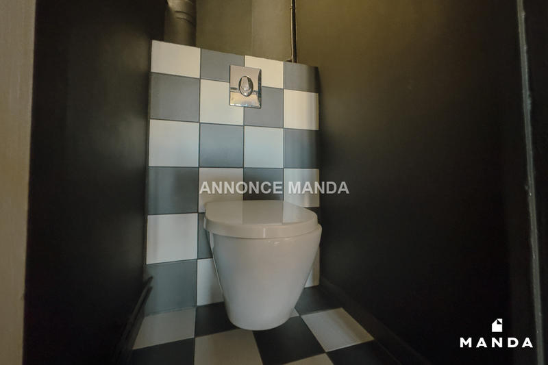 Appartement - 61 m² - 2 pièces