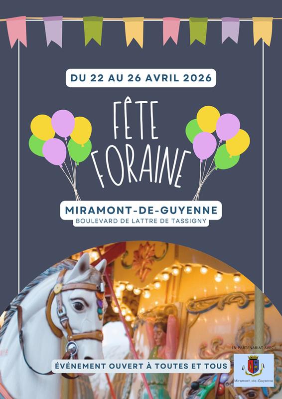 Reportée - Foire de la Mi-carême