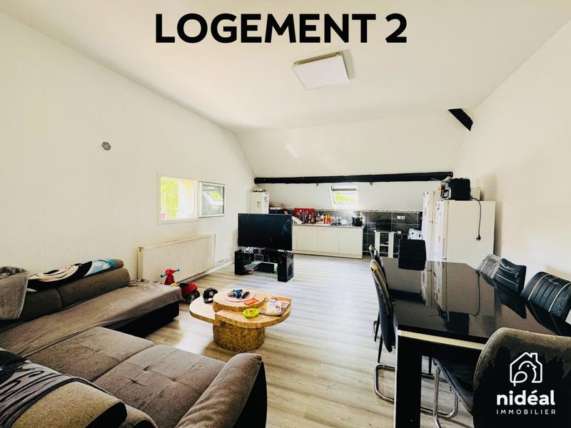 Maison - 90 m² - 3 pièces