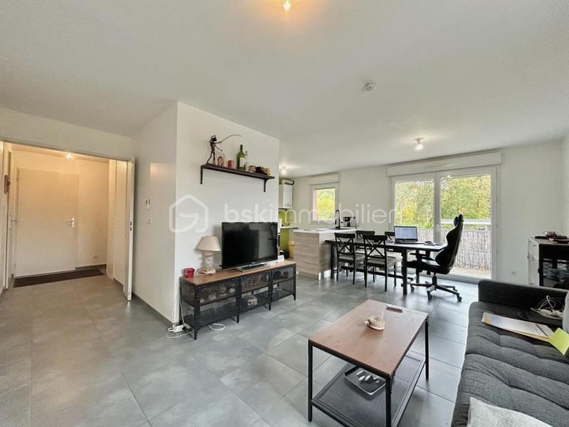 Appartement - 51 m² - 2 pièces