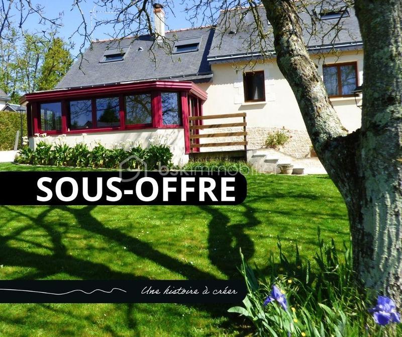 Maison traditionnelle - 126 m² - 7 pièces