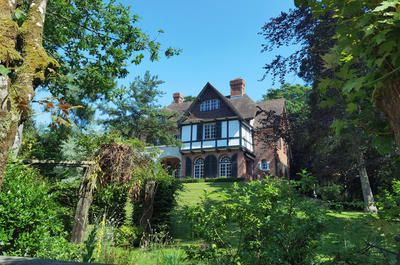 Visite guidée - les villas de la forêt racontent leur histoire