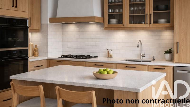 Maison - 110 m² - 5 pièces