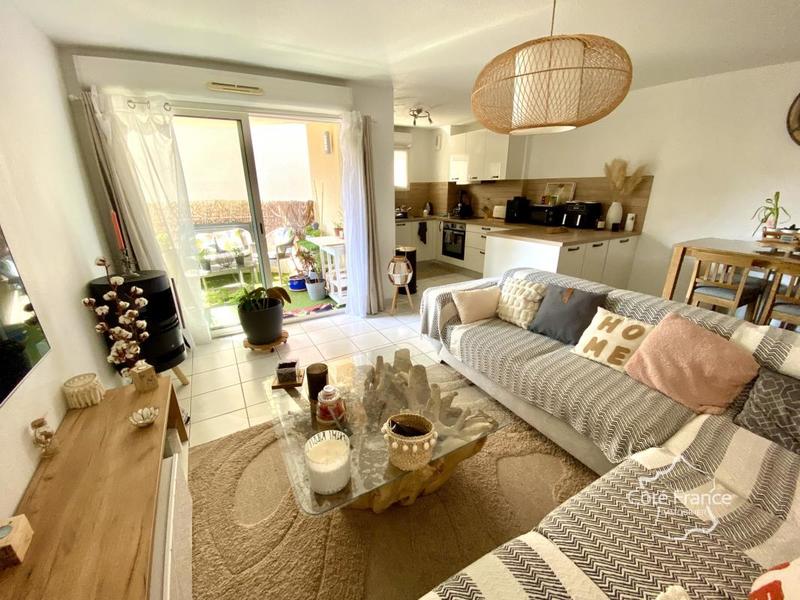 Appartement - 52 m² - 3 pièces