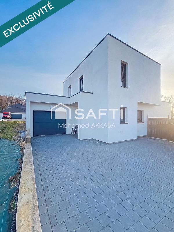 Maison - 120 m² - 5 pièces