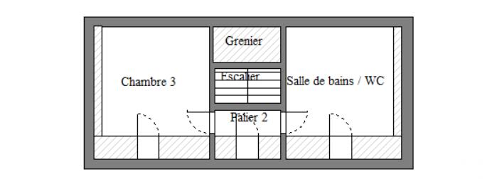 Maison - 110 m² - 5 pièces