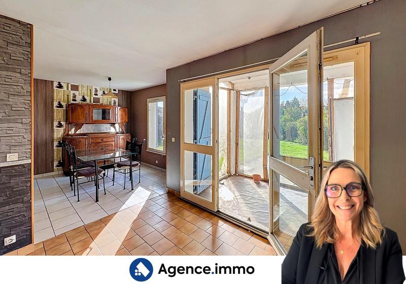 Maison - 134 m² - 6 pièces