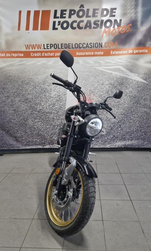 Yamaha Xsr 125 Legacy