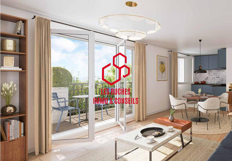 Appartement - 82 m² - 4 pièces