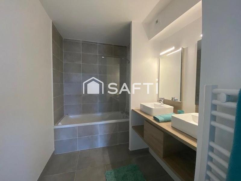 Appartement - 86 m² - 3 pièces