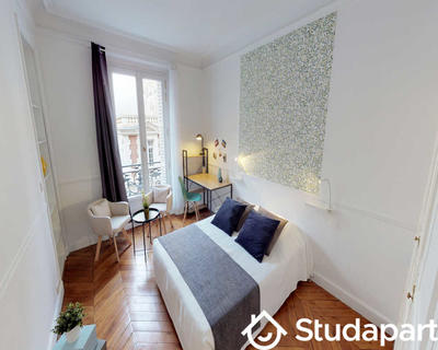 Chambre - 100 m² - 1 pièce