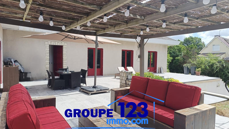 Maison - 160 m² - 6 pièces