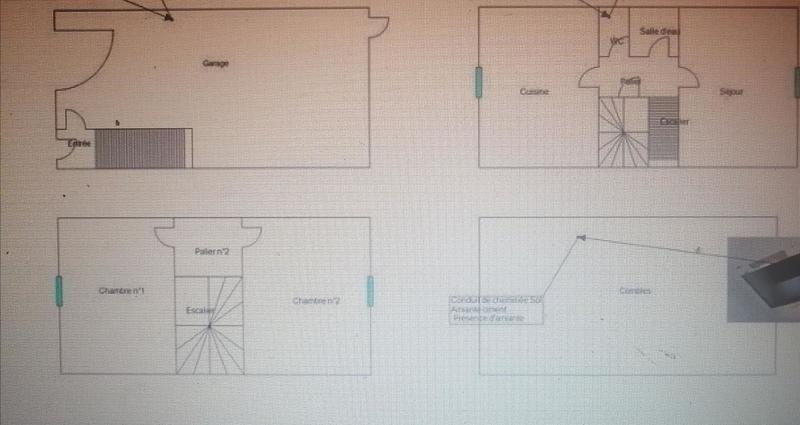 Maison - 76 m² - 4 pièces