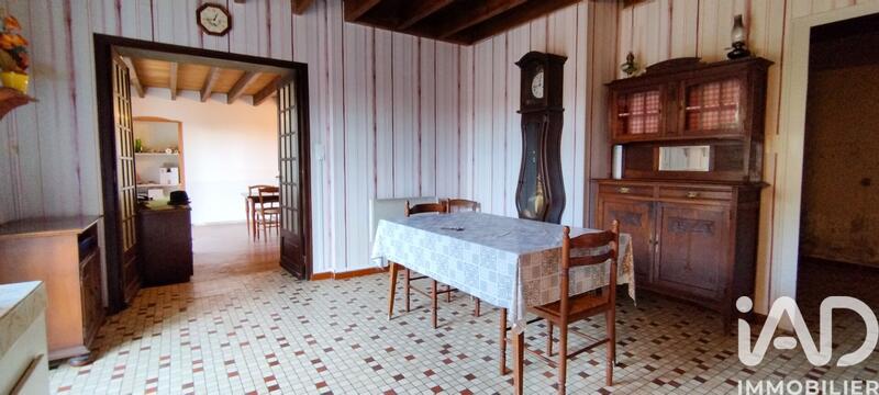 Maison de village - 96 m² - 5 pièces