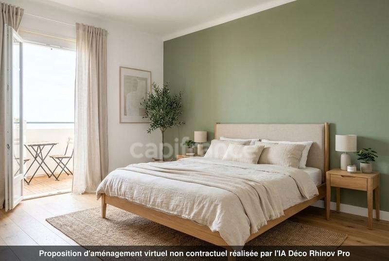 Appartement - 66 m² - 3 pièces