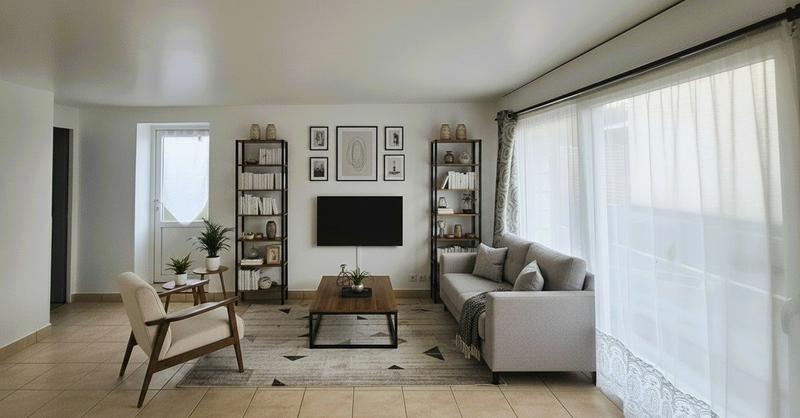 Appartement - 54 m² - 3 pièces