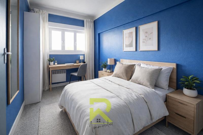 Appartement - 55 m² - 3 pièces