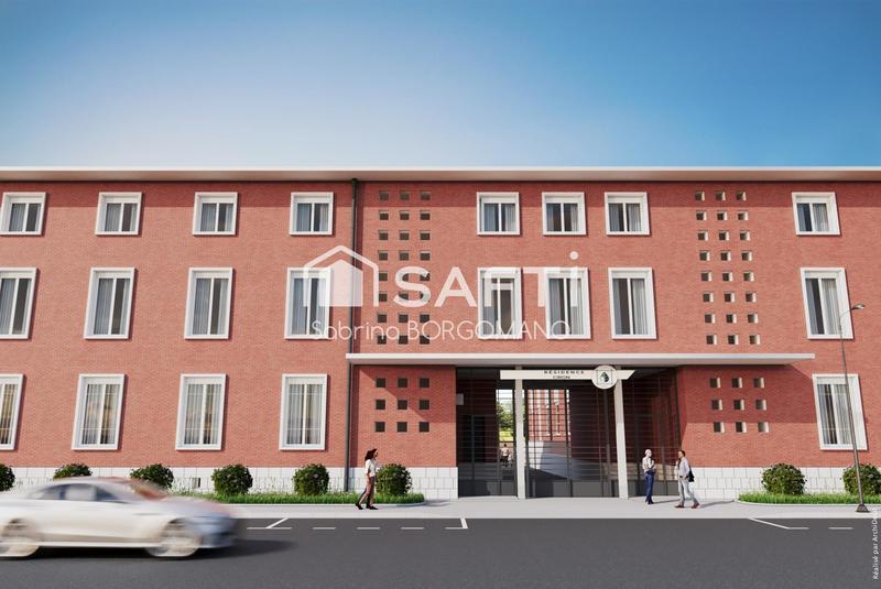 Appartement - 18 m² - 1 pièce