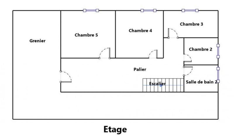 Propriété - 204 m² - 7 pièces