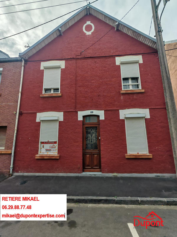 Maison ancienne - 104 m² - 5 pièces