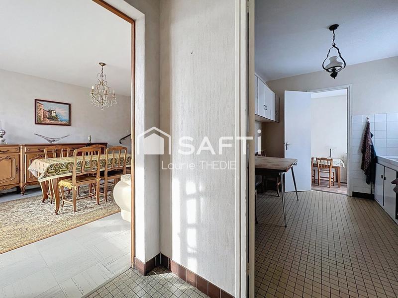 Maison - 98 m² - 5 pièces