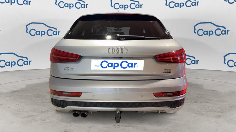 Audi Q3 2.0 Tdi 184 Quattro s-Tronic 7 s line