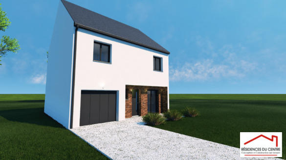 Maison - 96 m² - 5 pièces