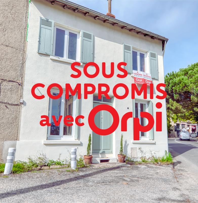 Maison - 85 m² - 3 pièces