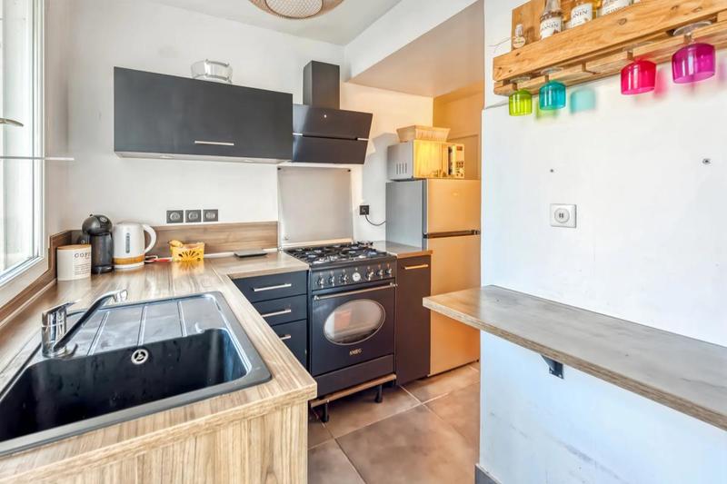 Appartement - 46 m² - 3 pièces