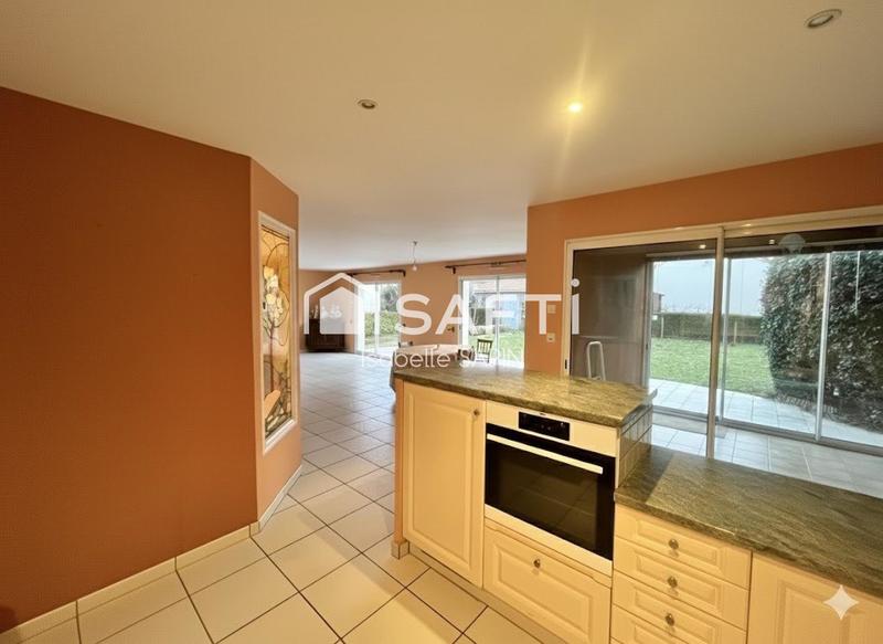 Maison - 113 m² - 4 pièces