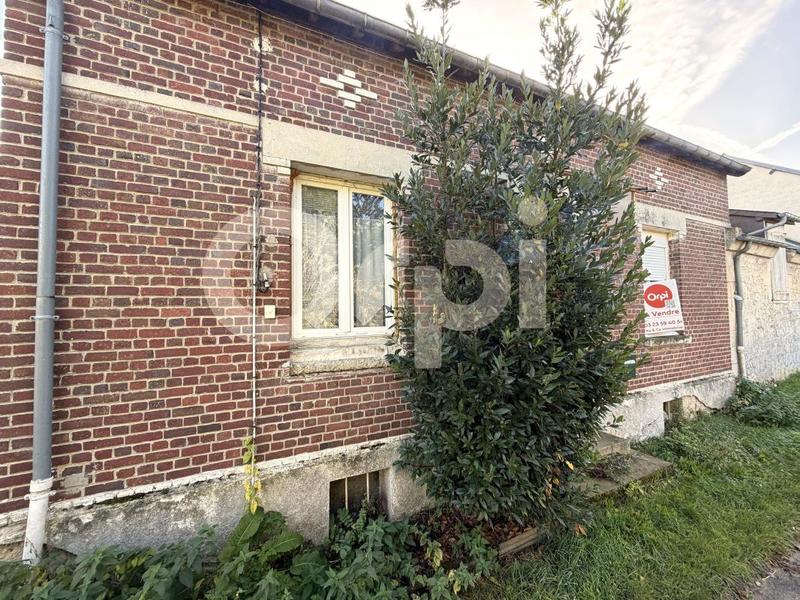 Maison - 80 m² - 3 pièces