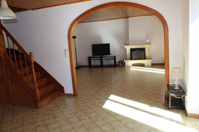 Maison de village - 120 m² - 6 pièces