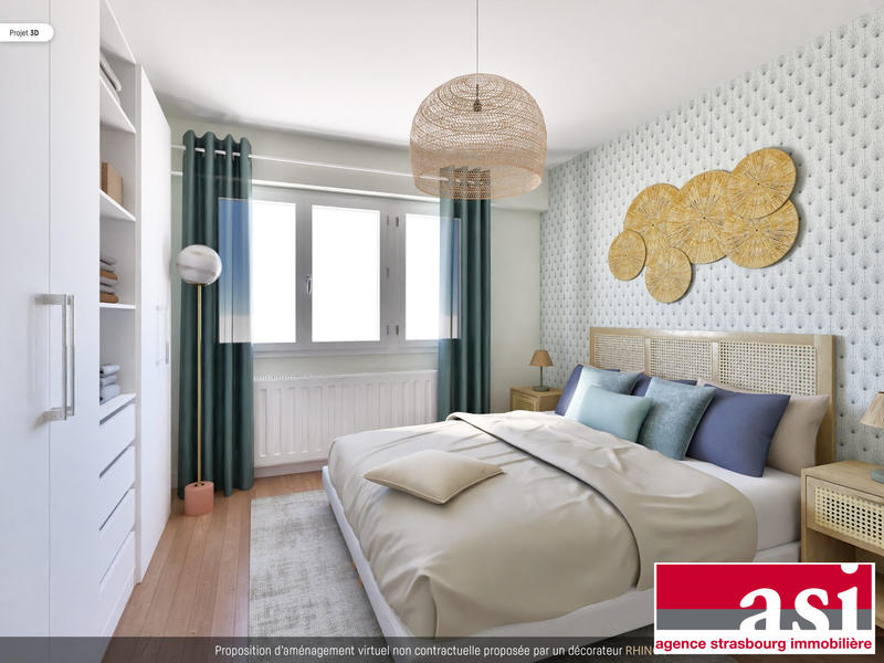 Appartement - 98 m² - 4 pièces