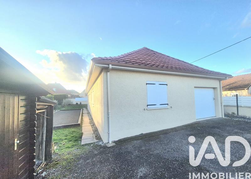 Maison - 91 m² - 4 pièces