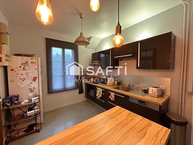 Maison - 112 m² - 6 pièces