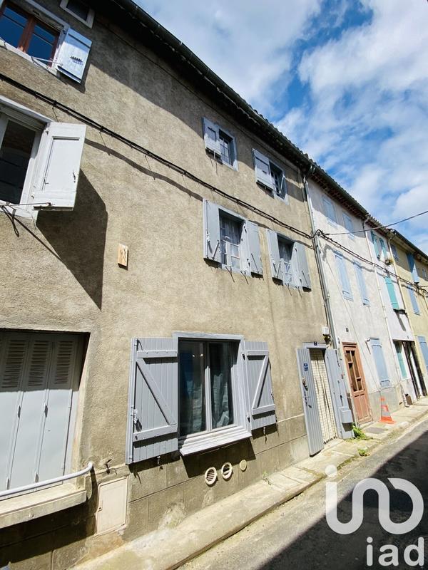Maison de village - 90 m² - 3 pièces