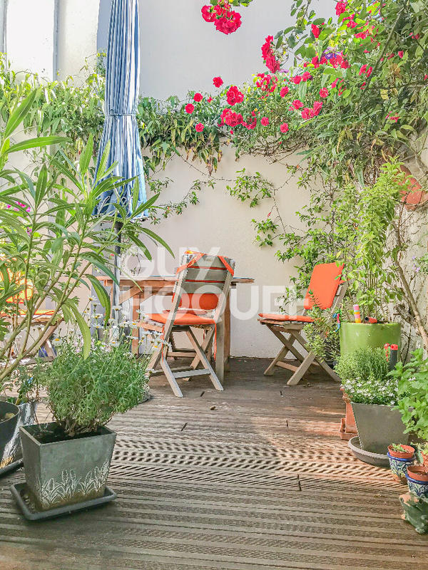 Maison - 97 m² - 6 pièces