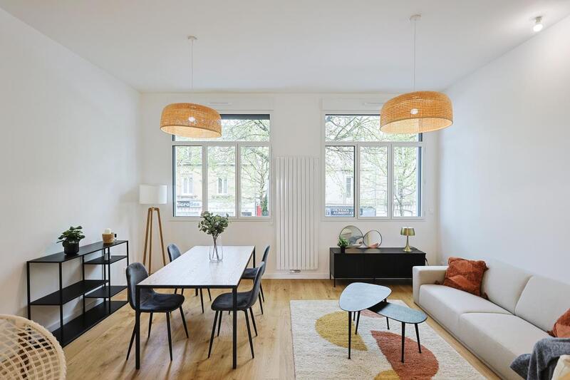 Appartement - 95 m² - 4 pièces