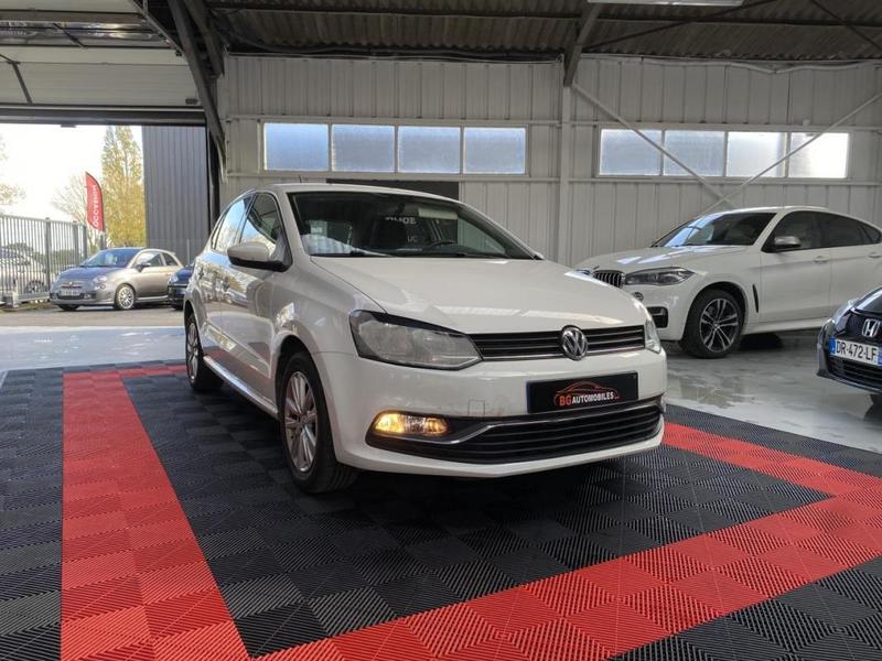 Volkswagen Polo V 1.2 Tsi BlueMotion 90 Ch Confortline Business - Garantie 6 Mois