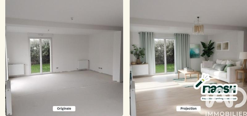 Maison - 123 m² - 7 pièces