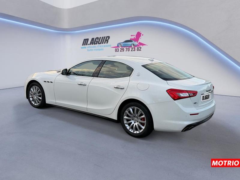 Maserati Ghibli III 3.0 V6 350 25cv Auto