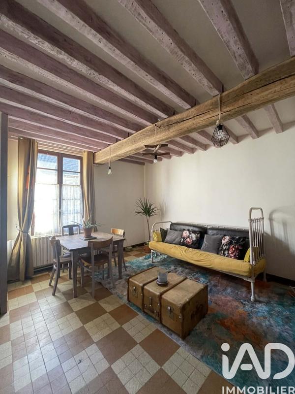 Maison de village - 111 m² - 4 pièces