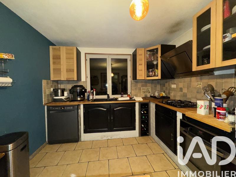 Maison - 126 m² - 6 pièces