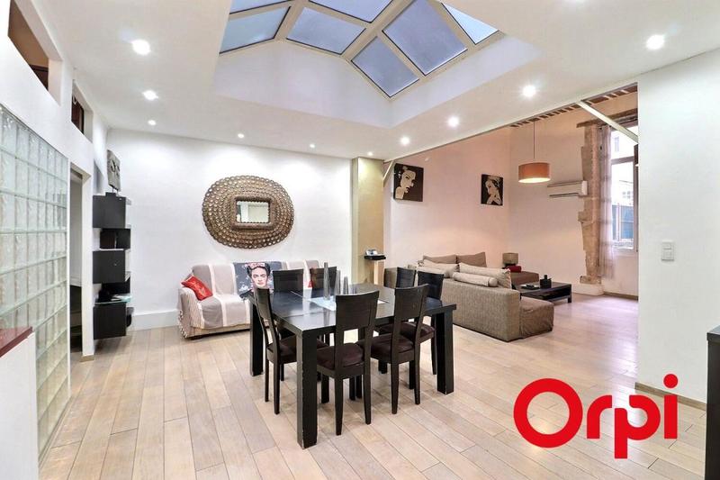 Loft - 71 m² - 3 pièces