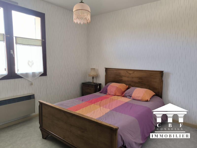 Maison - 123 m² - 6 pièces