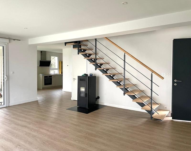 Maison - 108 m² - 5 pièces