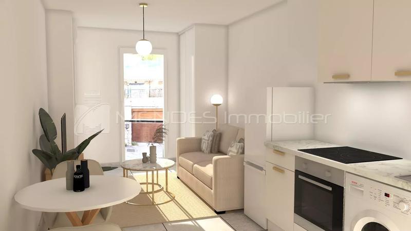 Appartement - 26 m² - 1 pièce